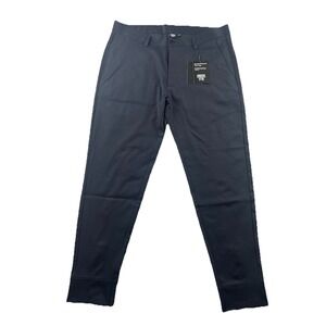 Under 510 Dexter Performance Jogger Pants Navy Blue Stretch Mens 33x26 NEW U510